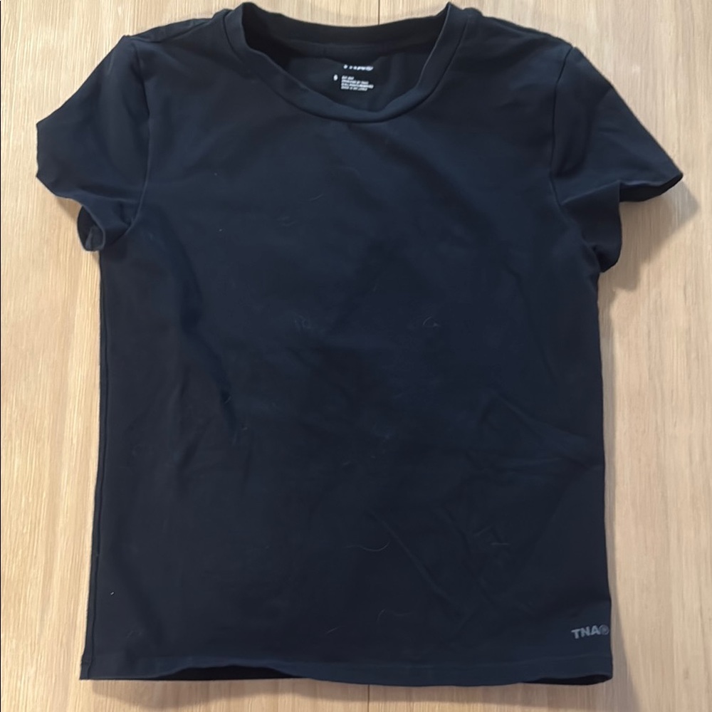TNA Black T-Shirt